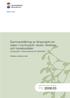 2008:03. Sammanställning av länsprojekt om radon i inomhusluft i skolor, förskolor och hyresbostäder. Länsprojekt i Västmanlands län 2006/2007