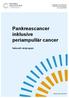 Pankreascancer inklusive periampullär cancer