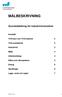 Grundutbildning för industrirörmontörer. VVS-teori och VVS-material 2. VVS-svetsteknik 2. Industrirör 3. Miljö 4. Arbetsredskap 4