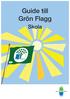 Guide till Grön Flagg. Skola