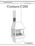 Installationsanvisning. 1995-05 - 20 utg. 1. Art. nr 411942 IAV 9837-3. Contura C250 LEK-97