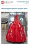 20 November 2014 HANDLINGAR SEPARAT BILAGA. Delårsrapport januari-augusti 2014