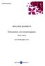 EKONOMIKONTORET BOLLNÄS KOMMUN. Verksamhets- och investeringsplan 2013-2015