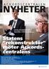 Statens rekonstruktör möter Ackordscentralens