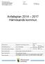 Avfallsplan 2014 2017 Härnösands kommun