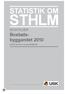 STATISTIK OM STHLM. BOSTÄDER Bostadsbyggandet. S 2011:02 2011-03-22 Lina Sjölin 08-508 35 007 STOCKHOLMS STADS UTREDNINGS- OCH STATISTIKKONTOR AB