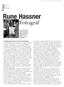 Rune Hassner. Fotograf. Människan. fib.se Folket i Bild/Kulturfront 1/2000. Jan Myrdal. Rune Hassner