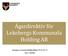 Ägardirektiv för Lekebergs Kommunala Holding AB. Antagen av kommunfullmäktige 2014-02-27 Dnr: 13KS46