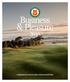 Business & Pleasure. Landskrona Golfklubbs företagsnätverk