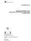 G A L GEOARKEOLOGI. Drakhuvudarmringar i silver Metallografisk undersökning och kemisk analys av gjutexperiment. Analysrapport nummer 1-2007