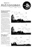 Astronomen. Amatör- Fynda på årsmötets klubbauktion! Hitta planeterna på vårhimlen. Nr 60 2/2001 Årg 12