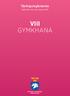 Tävlingsreglemente. Gäller från och med 1 januari 2015 VIII GYMKHANA