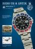 PRISLISTA 77. Nr 2-2012 Pris 25 kr. Nr 80. Rolex GMT-Master I Oyster Perpetual Superlative Chronometer Officially Certified i stål