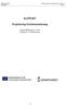 RAPPORT. Projektering Farledsutmärkning