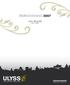 Årsredovisning 2007. Ulyss AB (publ) 556713-5826. Räkenskapsåret 2006-10-23-2007-12-31