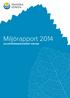 Miljörapport 2014 AVLOPPSRENINGSVERKET KIRUNA