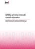 ESBL-producerande tarmbakterier. Kunskapsunderlag med förslag till handläggning för att begränsa spridningen av Enterobacteriaceae med ESBL