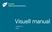 Visuell manual. Version 1.0 2015