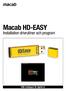 Macab HD-EASY. Installation drivrutiner och program. USB-mottagare för digital-tv