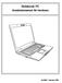 Notebook PC. Användarmanual för hårdvara