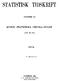 Statistisk tidskrift / Efterföljare: Journal of official statistics : JOS Anmärkning: