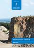 Rapport 2012:03. Materialförsörjningsplan - Dalarnas län. Miljöenheten