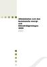 Allmänheten och den kommunala energioch. klimatrådgivningen 2009 ER 2010:19