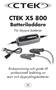 CTEK XS 800 Batteriladdare