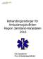 Behandlingsriktlinjer för Ambulanssjukvården Region Jämtland-Härjedalen 2015