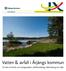 Vatten & avfall i Årjängs kommun. En bok om dricks- och avloppsvatten, avfallshantering, källsortering och miljö