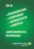 b hälsofrämjande b klimatsmart b resurseffektivt b jämställt