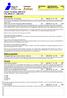 Generellt. Rebus-panelen. Grund. Användare GG. Utskriftsdatum 2008-10-03 14.26. Sida 1. Ändringar i