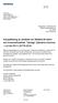 Komplettering av ansökan om tillstånd till hamnoch krossverksamhet, Taxinge, Nykvarns kommun Lst dnr 5511-24778-2014