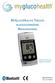 mmol/l-version visas mg/dl kan beställas Modell MGH-BT1 Rev 7-6.14 SE/sv