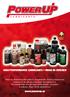 HIGH PERFORMANCE LUBRICANTS MADE IN SWEDEN. www.powerup.se