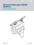 DeLaval fodervagn FW200 (DelPro) Instruktionsbok