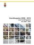 Handikapplan 2006-2010 med handlingsplan för 2006-2007