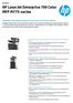 HP LaserJet Enterprise 700 Color MFP M775-serien