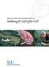 SAMHÄLLETS BEHOV AV GEOLOGISK INFORMATION. Inriktning för SGU efter 2008