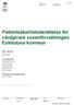 Patientsäkerhetsberättelse för vårdgivare vuxenförvaltningen Eskilstuna kommun