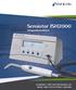 Sensistor ISH2000. Vätgasläcksökare. utmärkt för detektering av både små och stora läckor
