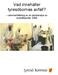 Vad innehåller tyresöbornas avfall? sammanfattning av en plockanalys av hushållsavfall, 2008