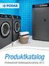 Produktkatalog. Professionell tvättstugeutrustning 2013. PODAB - Professionell tvättstugeutrustning