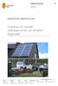 Solenergi och solceller Ovårdade tomter och förfallna byggnader