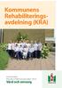 Kommunens Rehabiliteringsavdelning