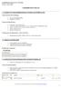 SÄKERHETSDATABLAD. INDEX CAS EG Namn Symb. R: % 607-025-00-