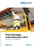 Knauf Danogips undertakssystem CD-2. Systembeskrivning och montagevägledning. innertak