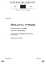EUROPAPARLAMENTET. Utskottet för ekonomi och valutafrågor FÖRSLAG TILL YTTRANDE. från utskottet för ekonomi och valutafrågor