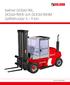 Kalmar DCE60-90L, DCE60-90HE och DCE50-90HM Gaffeltruckar 5 9 ton