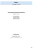 Rapport. Linköpings Universitet. Sammanställning av alkoholvaneundersökning. HT2011 - Termin 5